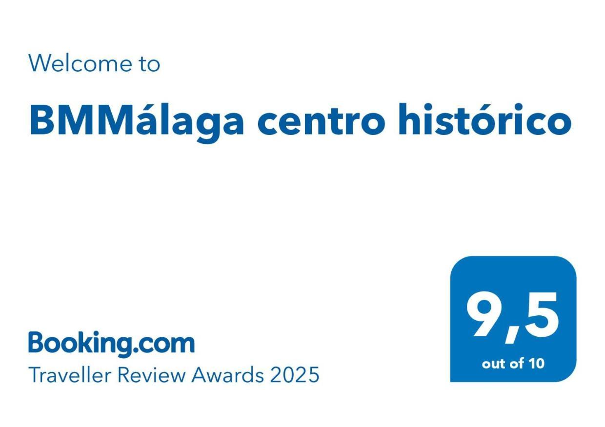 Bmmalaga Centro Historico Apartment Ngoại thất bức ảnh